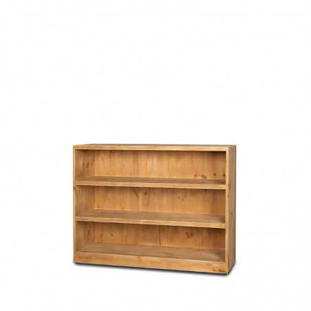 Module 1 Shop display corner counter, Solid wood