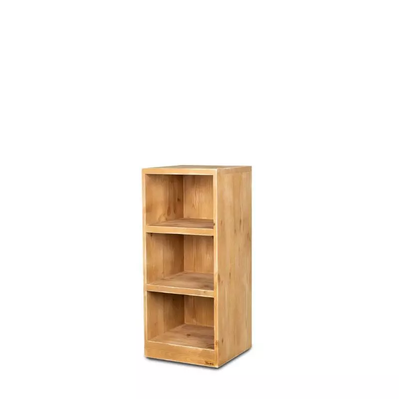 Module 2 Shop display corner counter, Solid wood