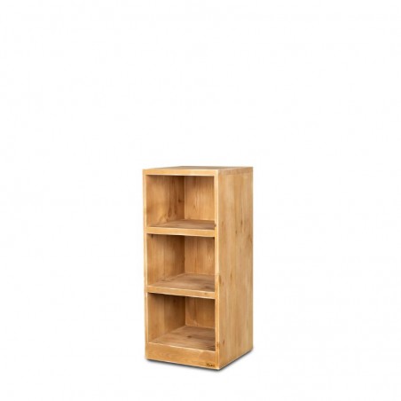 Module 2 Shop display corner counter, Solid wood