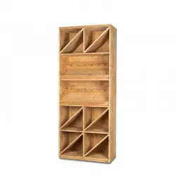 solid wood wine rack 79cm width in solid wood