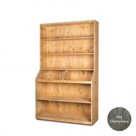 6-tier bakery shelf, solid wood | Tradis