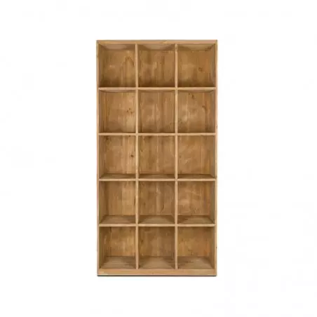 15-cube shelf unit