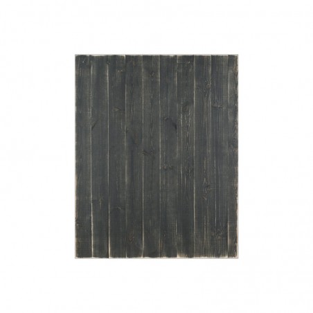 Panneau d'habillage L120 x H96,2 cm, bois massif