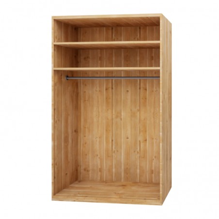 Wardrobe, solid wood