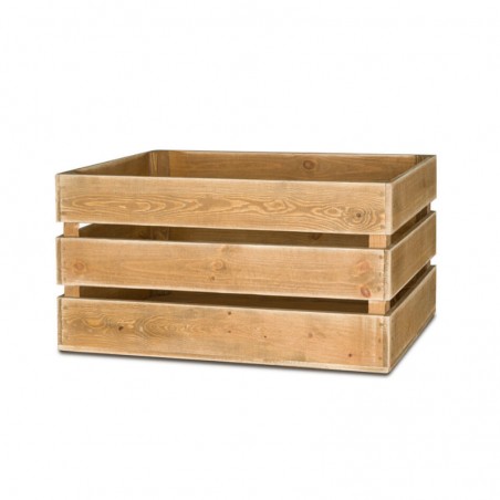 Wooden crate, Solid Wood