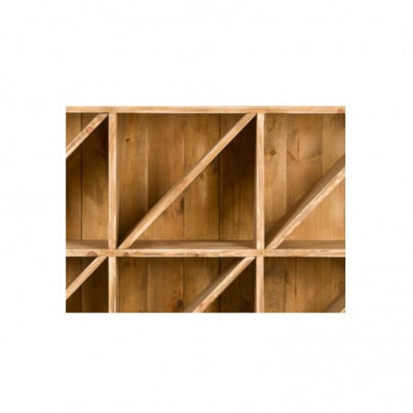 Wooden shelf dividers, set of 3 | TRADIS