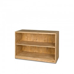 Comptoir bas H80 cm, bois massif