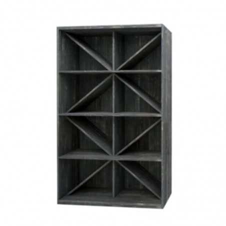 Wine rack 300 bottles capacity, solid wood | TRADIS