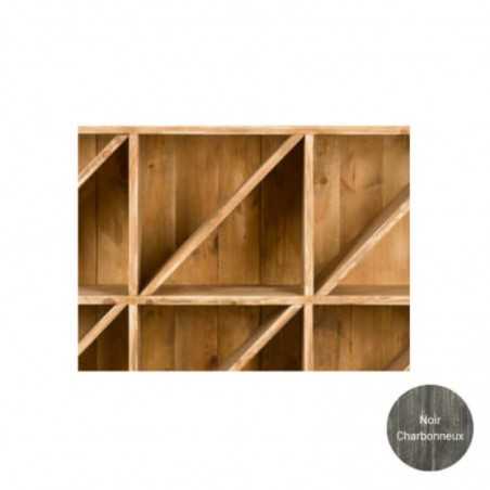 Wooden shelf dividers, set of 3 | TRADIS