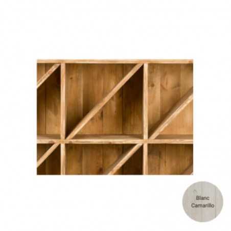 Wooden shelf dividers, set of 3 | TRADIS