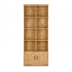 8-cube shelf unit 2 doors