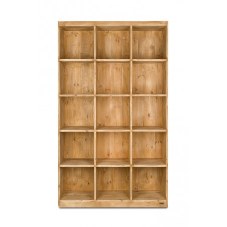 15-cube shelf unit, w119