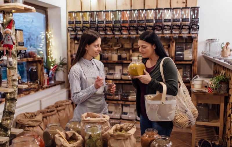 Possibilités variées en termes de mises en scène produits - TRADIS