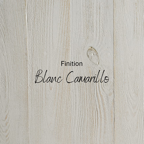 Finition Blanc Camarillo