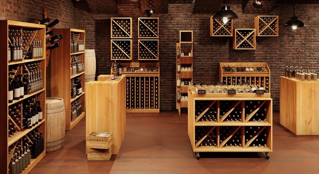 wine cellar