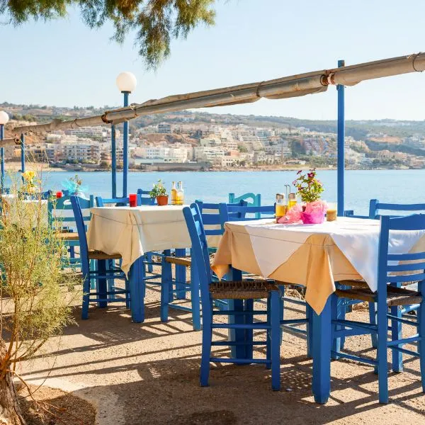 décoration bord de mer de restaurant