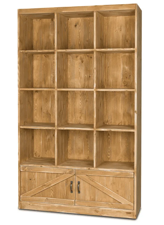 shelf-12-compartments-2-doors-solid-wood