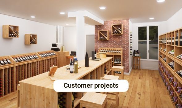 Our customer projects