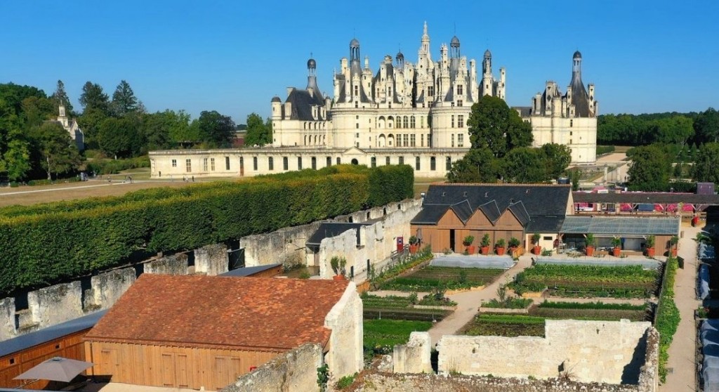 Interview with the famous Château de Chambord